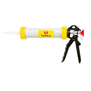 Topex Wyciskacz do mas uszczelniających 300 ml 21B330 - Pistolety do silikonu - miniaturka - grafika 3