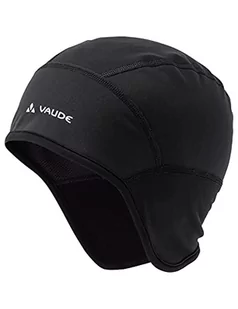 VAUDE VAUDE Czapka unisex Bike Windproof Cap III czarny black uni S 03223 - Czapki męskie - miniaturka - grafika 1
