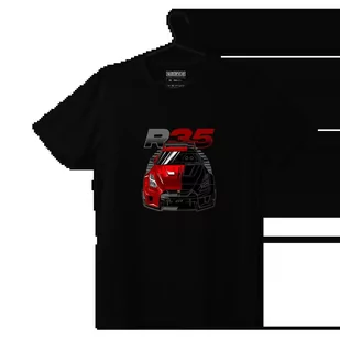 T-shirt Nissan Skyline GT-R R35 Liberty Walk-S - Odzież do sportów motorowych - miniaturka - grafika 1