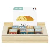 Stoliki dla dzieci - JEUX 2 MOMES, EA10290, Educational Game I Understand Words for Children, Promotes Vocabulary and Family Interaction, Simple Rules, Multi-Colored, One Size, Multi-Colored - miniaturka - grafika 1