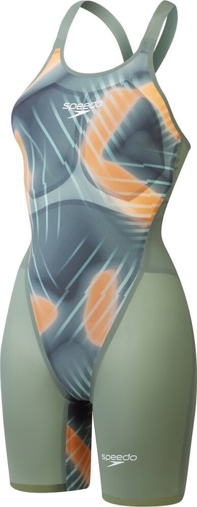 Damski strój kąpielowy kostium pływacki basenowy Speedo Lzr Valor 2.0 Opbk Kskn Af rozmiar 26