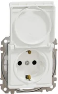 Gniazdka elektryczne - SOCKET IP44 SDD211024 WHITE - miniaturka - grafika 1