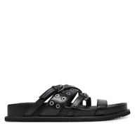 Klapki i japonki damskie - Klapki Tamaris Newd By Tamaris 1-27416-44 Czarny - miniaturka - grafika 1