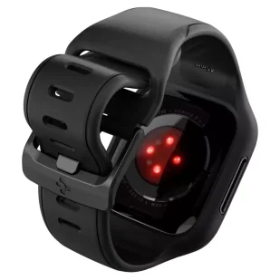 Pasek Spigen Liquid Air "Pro" do Apple Watch 7/8 (45mm) Black - Akcesoria do smartwatchy - miniaturka - grafika 10