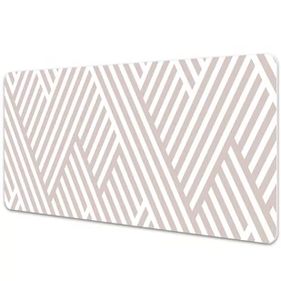 Podkładka na biurko Złamane linie wzór 90x45 cm - Podkładki na biurko - miniaturka - grafika 1