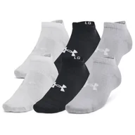 Skarpetki męskie - Zestaw skarpetek Under Armour Essential 6pk Low Rozmiar skarpet: 36,5-42 / Kolor: czarny - miniaturka - grafika 1