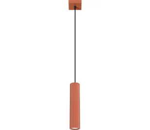 Sollux SL.1630 - Żyrandol na lince KARBON 1xGU10/10W/230V czerwony - Lampy sufitowe - miniaturka - grafika 1