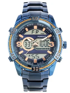 Zegarek ZEGAREK MĘSKI PERFECT A8013 (zp274f) + BOX - Zegarki męskie - miniaturka - grafika 1