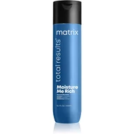 Szampony do włosów - Matrix Szampon nawilżający do włosów suchych Total Results Moisture Me Rich 300ml - miniaturka - grafika 1