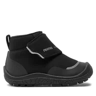 Buty dla chłopców - Trzewiki Reima Hypii 5400144A Czarny - miniaturka - grafika 1