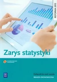 WSiP Zarys statystyki Podręcznik do nauki zawodu - Alicja Maksimowicz-Ajchel - Podręczniki dla szkół zawodowych - miniaturka - grafika 1
