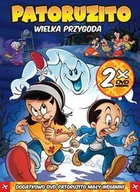 Filmy dla dzieci DVD - Patoruzito Wielka przygoda + Mały Indianin DVD - miniaturka - grafika 1