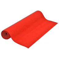 Sztuczne kwiaty - vidaXL Sztuczna trawa, spód z wypustkami, 20x1,33 m, czerwona - miniaturka - grafika 1
