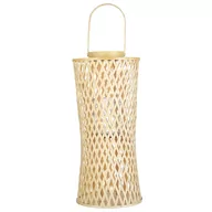 Lampion bambusowy 58 cm naturalny MACTAN