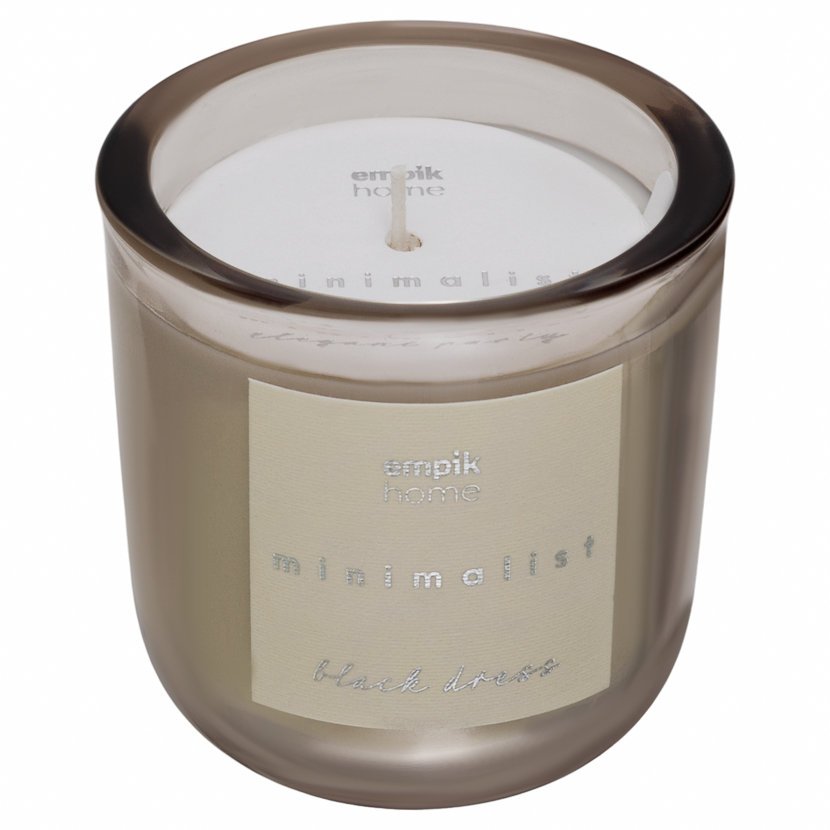 Empik Home, Świeca sojowa, Black Dress, 230 g