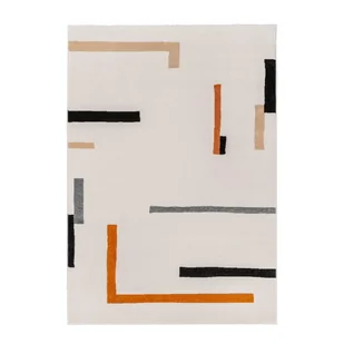 Pomarańczowo-kremowy dywan 140x200 cm Linea – Bonami Selection - Dywany - miniaturka - grafika 1