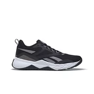 Sneakersy damskie - Reebok Damskie sneakersy Nfx Trainer, Core czarne obuwie białe czyste szare 5, 41 EU - miniaturka - grafika 1