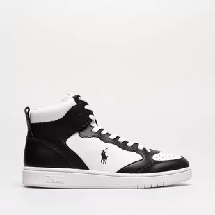 POLO RL CRT HGH SNEAKERS LOW TOP LACE - Polo Ralph Lauren - Botki męskie - miniaturka - grafika 1