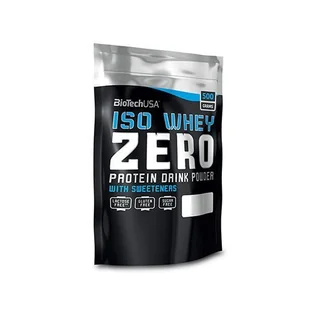 BioTech Biotech Iso Whey Zero 500 G Białko Izolat Trusk. (BIO/066#TRUSK) - Odżywki białkowe - miniaturka - grafika 1
