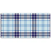 Podkładki na biurko - Mata na biurko Szkocka krata 120x60 cm - miniaturka - grafika 1