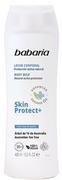 Balsamy i kremy do ciała - Mleko do ciała Babaria Skin Protect+ Body Milk 400 ml (8410412130172) - miniaturka - grafika 1