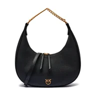 Torebki damskie - Pinko Skórzane hobo BRIOCHE - miniaturka - grafika 1