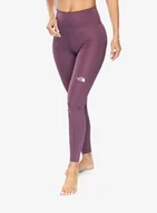 Kalesony - Legginsy treningowe damskie The North Face Flex 28In Tight - midnight mauve - miniaturka - grafika 1