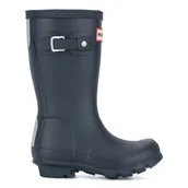 Buty dla dziewczynek - Kalosze HUNTER KFT5000RMA-NVY - miniaturka - grafika 1