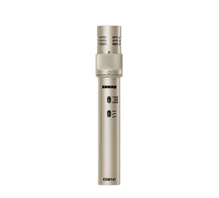 Shure KSM 141/SL - mikrofon ♦ 30 DNI NA ZWROT ♦ GWARANCJA DOOR-TO-DOOR ♦ SZYBKA WYSYŁKA - Akcesoria do perkusji - miniaturka - grafika 1