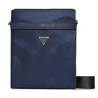 Torby męskie - Saszetka Guess Certosa Nylon Eco Mini Bags HMECRN P4199 Granatowy - miniaturka - grafika 1