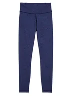 Spodnie sportowe damskie - Puma Legginsy sportowe "Move Cloudspun" w kolorze fioletowym - miniaturka - grafika 1