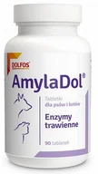 Suplementy i witaminy dla kotów - DOLFOS Amyladol - Enzymy trawienne - miniaturka - grafika 1