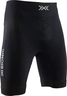 Spodnie sportowe męskie - X-Bionic Effektor G2 Spodenki do biegania Mężczyźni, czarny L 2022 Legginsy do biegania - grafika 1