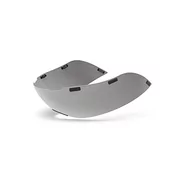 Akcesoria rowerowe - Giro Szyba AEROHEAD SHIELD grey silver 2017 roz M 55-59 cm NEW 306658-uniw - miniaturka - grafika 1