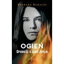 Ogień. Opowieść o Janis Joplin - Biografie i autobiografie - miniaturka - grafika 1