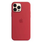 Etui i futerały do telefonów - BB-Shop Silikonowe Etui Case APPLE iPhone 13 Pro Max RED Magsafe - miniaturka - grafika 1