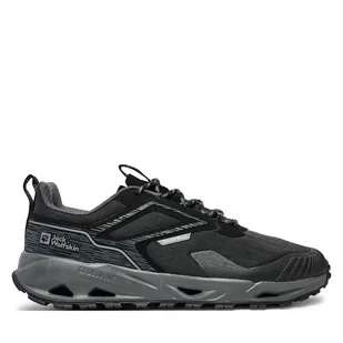 Sneakersy Jack Wolfskin Prelight Texashield Low M A62077 Czarny - Sneakersy męskie - miniaturka - grafika 1