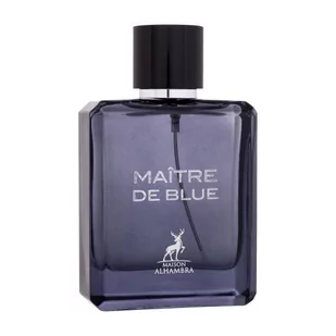 Maison Alhambra Maitre De Blue woda perfumowana 100 ml dla mężczyzn - Wody i perfumy męskie - miniaturka - grafika 1