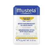 Kremy dla dzieci - Mustela Sztyft ochronny z Cold Cream 9,2 g 7075810 - miniaturka - grafika 1