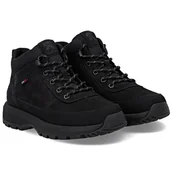 Botki męskie - Trzewiki męskie wodoodporne Rieker U1670-00 BLACK R.41 - miniaturka - grafika 1