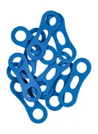 Sprzęt wspinaczkowy - String Ocun Biner Fix 11 mm 10-pack - blue - miniaturka - grafika 1