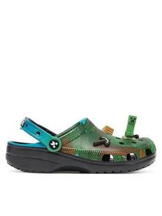 Crocs Klapki Minecraft Cls Clg 210829 Kolorowy - Klapki i japonki męskie - miniaturka - grafika 1
