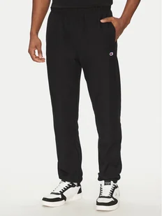 Champion Spodnie dresowe 221620 Czarny Regular Fit - Spodnie sportowe męskie - miniaturka - grafika 1