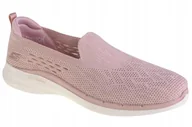 Buty sportowe damskie - Damskie Buty Skechers Go Walk 6 Valerie 124532-MVE r. 40 - miniaturka - grafika 1