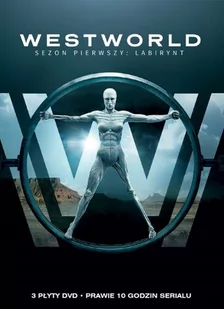 Warner Bros Entertainment WESTWORLD SEZON 1 3DVD) Płyta DVD) - Pozostałe filmy DVD - miniaturka - grafika 1