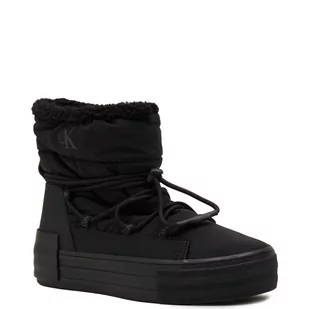 CALVIN KLEIN JEANS Ocieplane Śniegowce - Śniegowce damskie - miniaturka - grafika 1