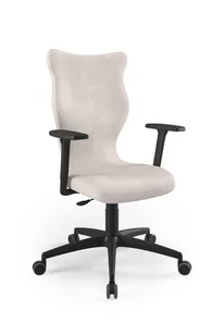 Fotel biurowy, krzesło biurowe Entelo, Krzesło obrotowe Perto Plus Letto 03 rozm. 7, Szary - Fotele i krzesła biurowe - miniaturka - grafika 2