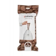 Worki na śmieci - Brabantia Worki do kosza na śmieci PERFECTFIT 40-45 l, 20 szt w rolce - miniaturka - grafika 1