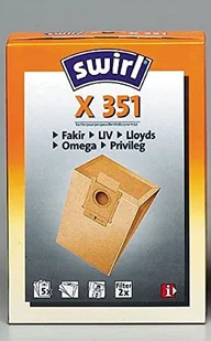 Swirl X 351 MicroPor worek do odkurzacza - Worki do odkurzaczy - miniaturka - grafika 1