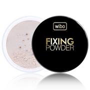 Pudry do twarzy - WIBO Fixing Powder Sypki Puder Utrwalający 5,5g 6338 - miniaturka - grafika 1